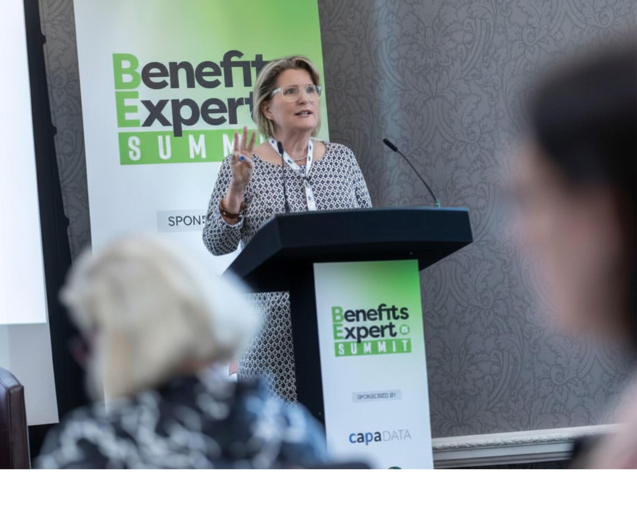 Carolyn Shepherd Keynote Carolyn Shepherd Keynote Benefits Expert Summit 2025